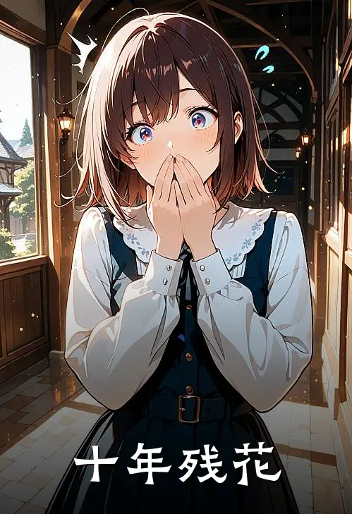 十年残花
