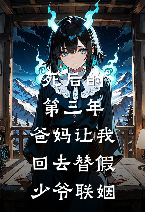 死后的第三年，爸妈让我回去替假少爷联姻