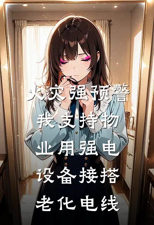 抖音热门《火灾强预警，我支持物业用强电设备接搭老化电线》完结版免费阅读_火灾强预警，我支持物业用强电设备接搭老化电线全文免费阅读