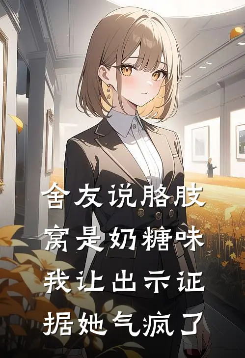 舍友说胳肢窝是奶糖味，我让出示证据她气疯了