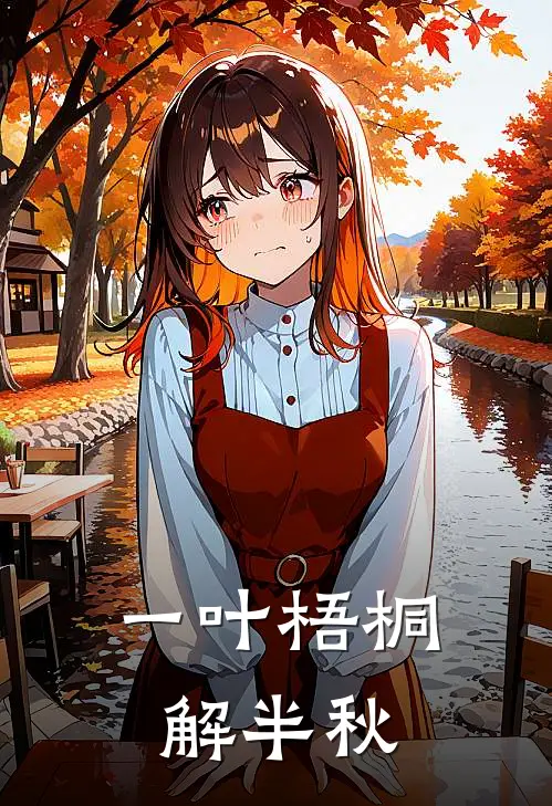 一叶梧桐解半秋