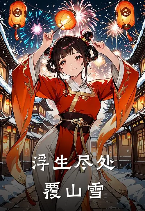 浮生尽处覆山雪