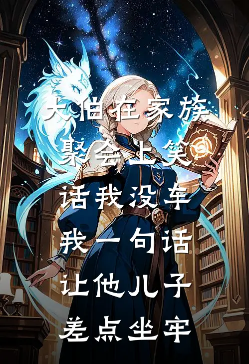 抖音热门大伯在家族聚会上笑话我没车，我一句话让他儿子差点坐牢全本免费在线阅读_大伯在家族聚会上笑话我没车，我一句话让他儿子差点坐牢全本阅读