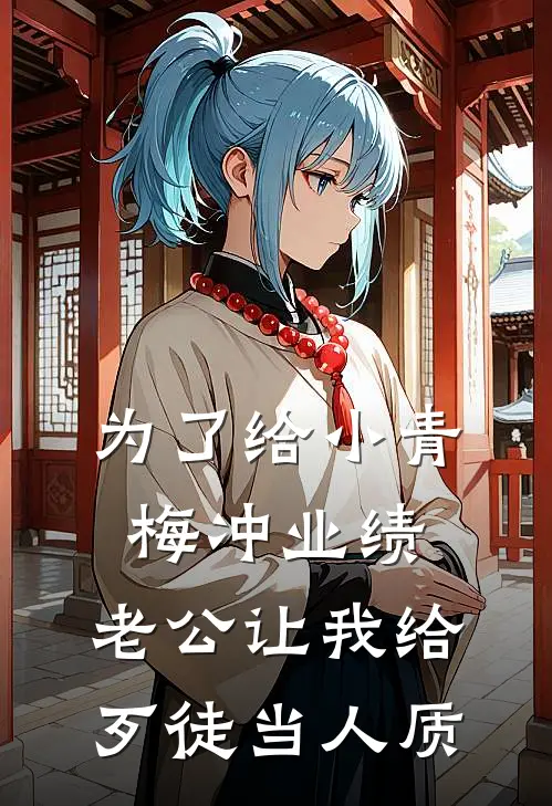 为了给小青梅冲业绩，老公让我给歹徒当人质