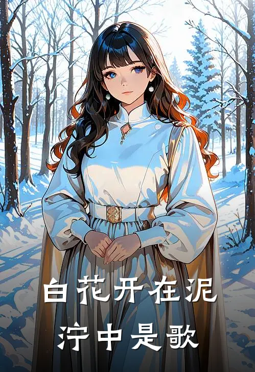 白花开在泥泞中是歌