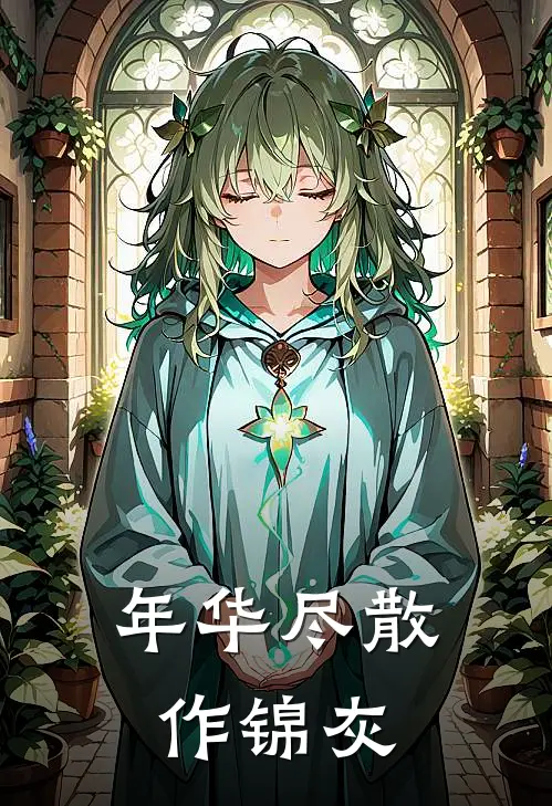 年华尽散作锦灰