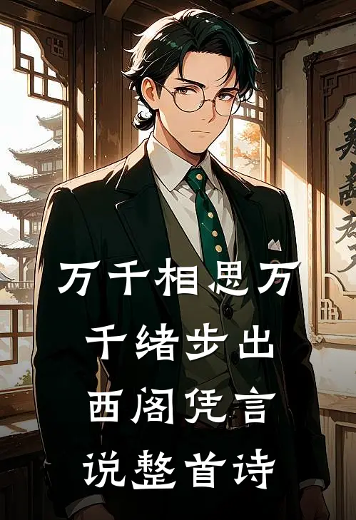 万千相思万千绪步出西阁凭言说整首诗
