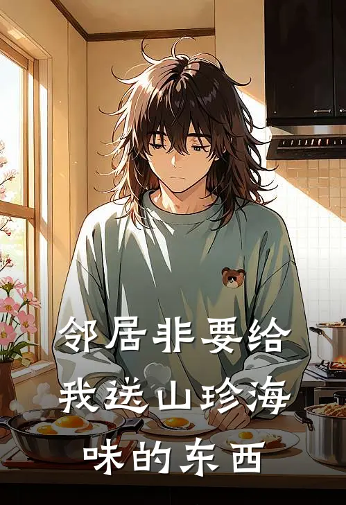 邻居非要给我送山珍海味的东西