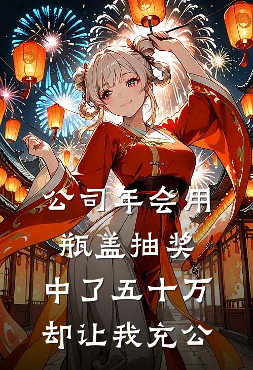 公司年会用瓶盖抽奖，中了五十万却让我充公