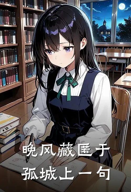 晚风藏匿于孤城上一句