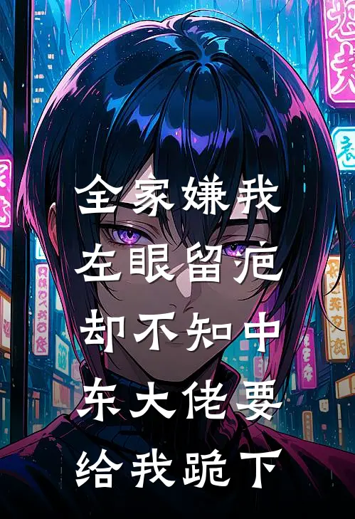 全家嫌我左眼留疤，却不知中东大佬要给我跪下