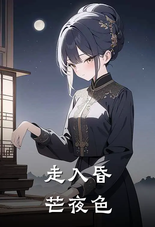 走入昏芒夜色