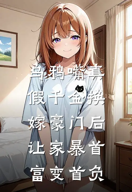 乌鸦嘴真假千金换嫁豪门后，让家暴首富变首负