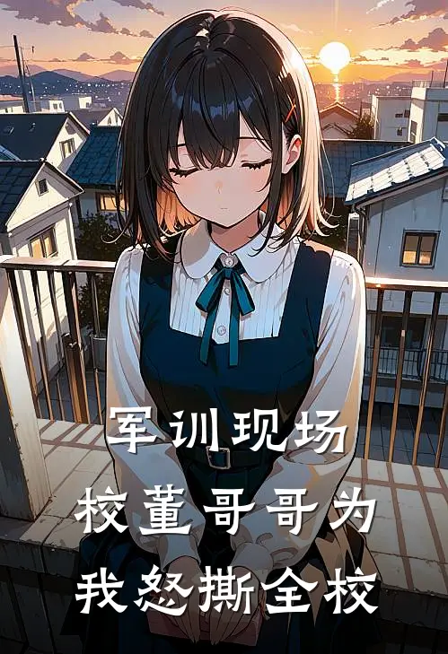 军训现场，校董哥哥为我怒撕全校