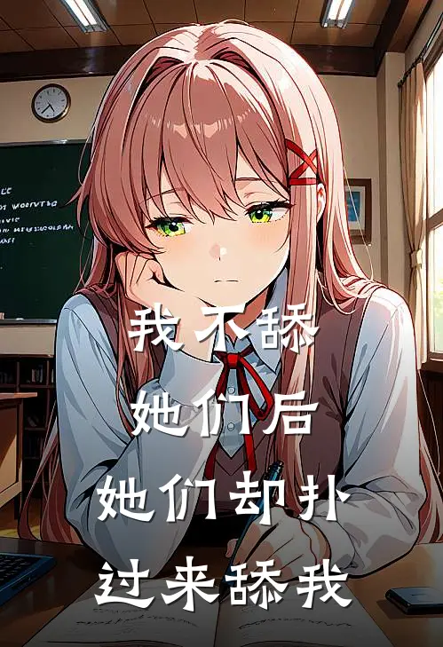 我不舔她们后，她们却扑过来舔我