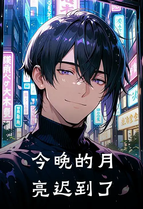 今晚的月亮迟到了