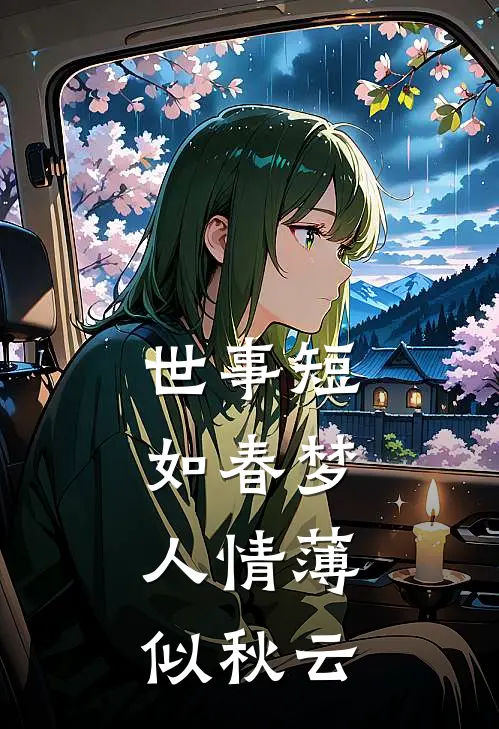 世事短如春梦，人情薄似秋云