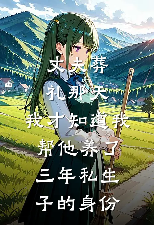 丈夫葬礼那天，我才知道我帮他养了三年私生子的身份