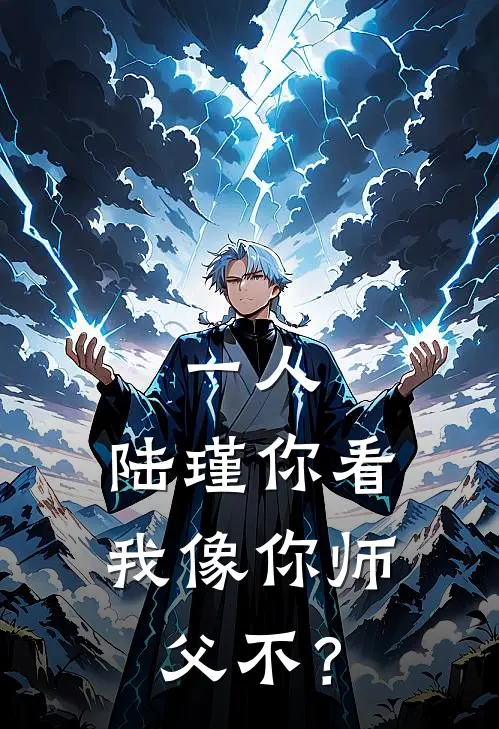 一人：陆瑾你看我像你师父不？