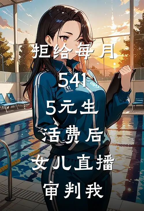 拒给每月541.5元生活费后，女儿直播审判我