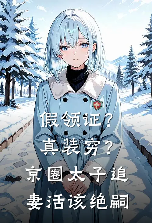 假领证？真装穷？京圈太子追妻活该绝嗣