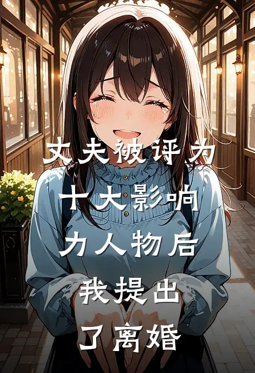 丈夫被评为十大影响力人物后，我提出了离婚