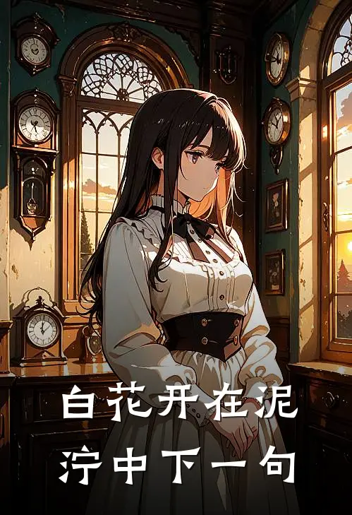 白花开在泥泞中下一句