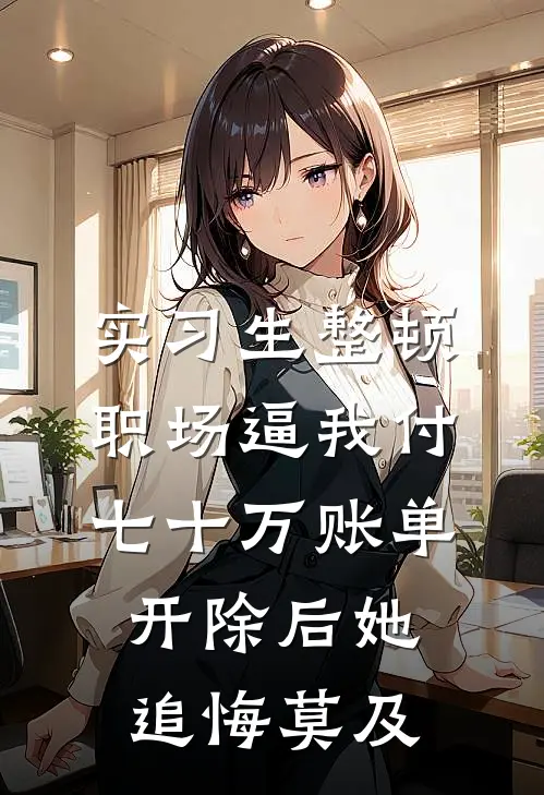 实习生整顿职场逼我付七十万账单，开除后她追悔莫及