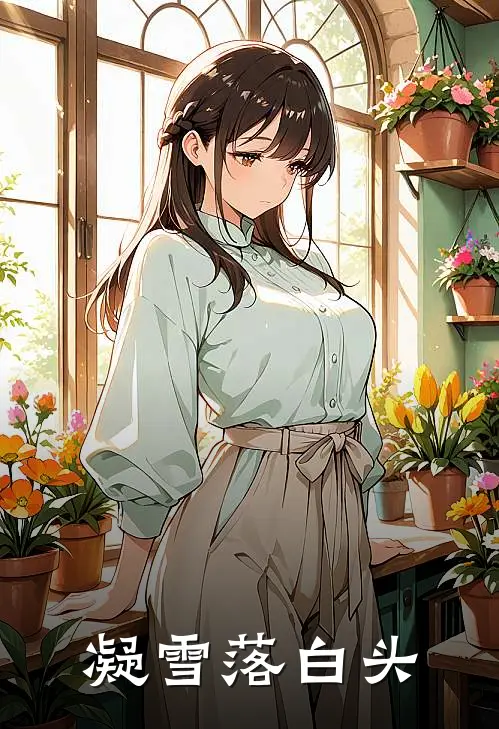 凝雪落白头