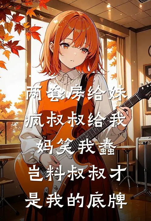 两套房给妹疯叔叔给我，妈笑我蠢，岂料叔叔才是我的底牌