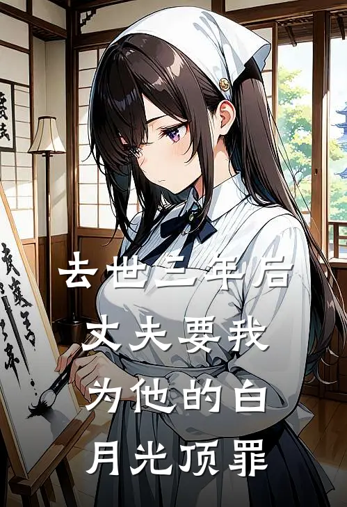 去世三年后，丈夫要我为他的白月光顶罪