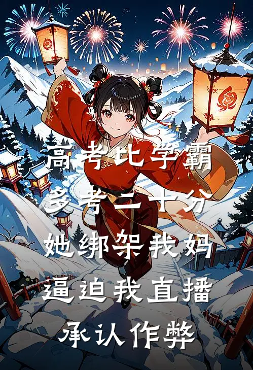 高考比学霸多考二十分，她绑架我妈逼迫我直播承认作弊