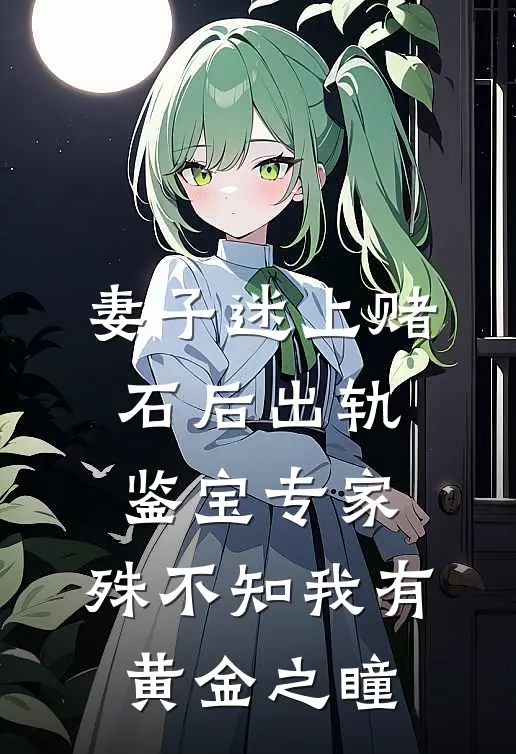 妻子迷上赌石后出轨鉴宝专家，殊不知我有黄金之瞳