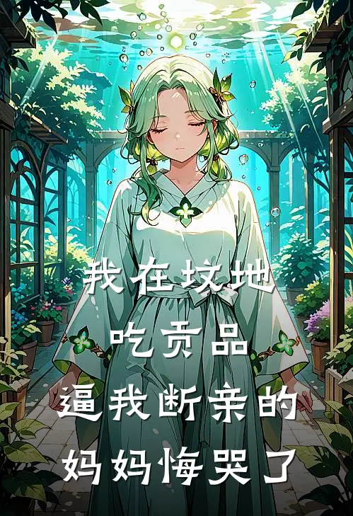 我在坟地吃贡品，逼我断亲的妈妈悔哭了