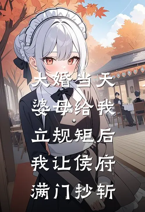 大婚当天婆母给我立规矩后，我让侯府满门抄斩