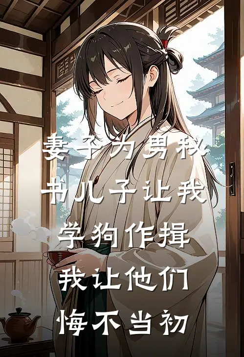 妻子为男秘书儿子让我学狗作揖，我让他们悔不当初