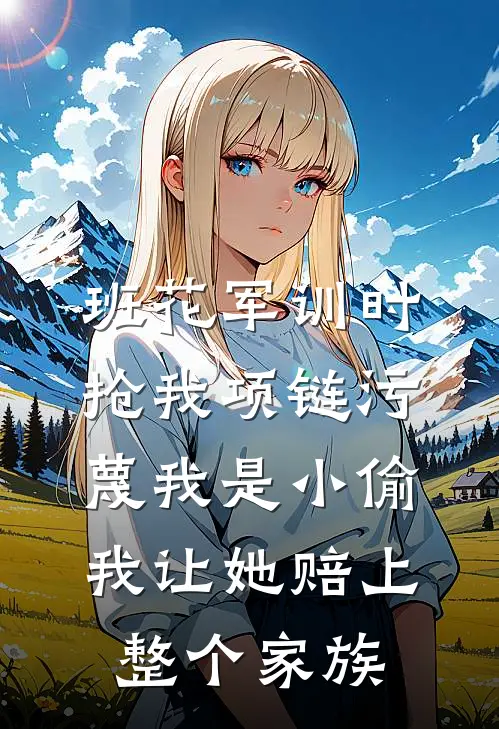 班花军训时抢我项链污蔑我是小偷，我让她赔上整个家族