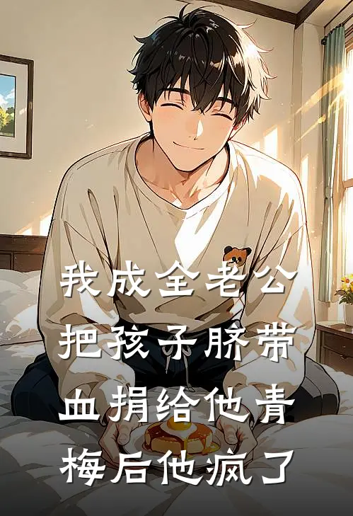 我成全老公把孩子脐带血捐给他青梅后他疯了