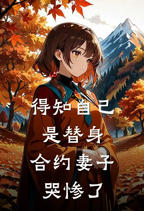 得知自己是替身，合约妻子哭惨了