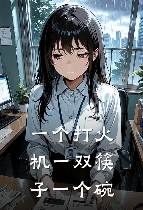 一个打火机一双筷子一个碗