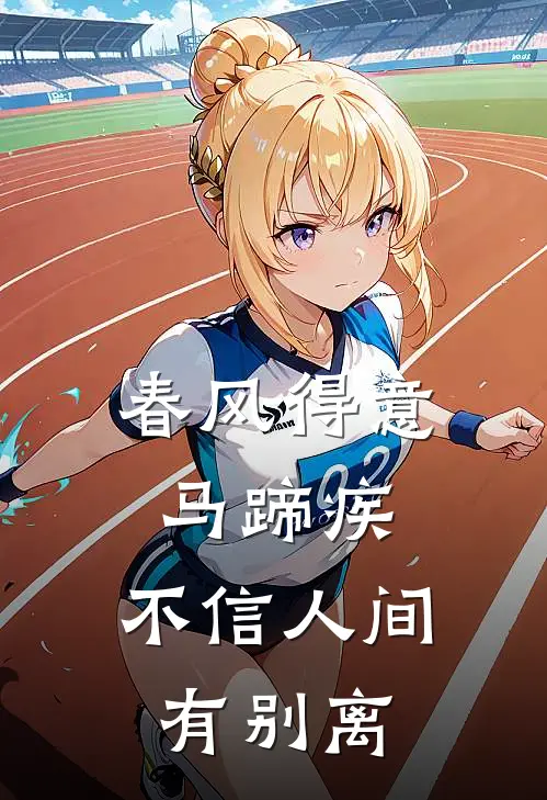 春风得意马蹄疾,不信人间有别离