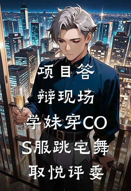 项目答辩现场，学妹穿COS服跳宅舞取悦评委