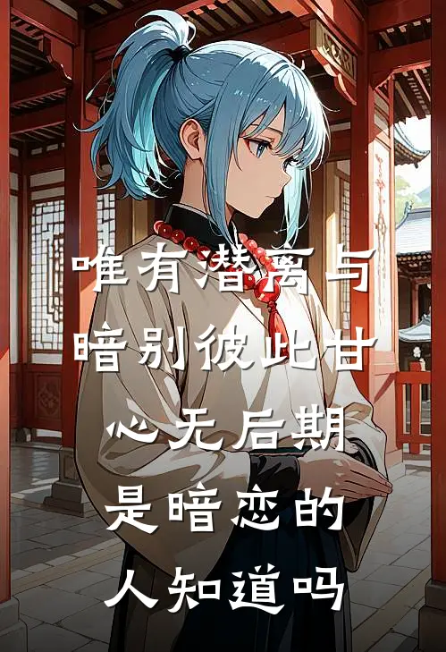 唯有潜离与暗别 彼此甘心无后期是暗恋的人知道吗