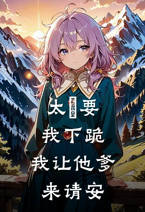 太⼦要我下跪，我让他爹来请安