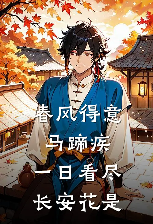 春风得意马蹄疾,一日看尽长安花是