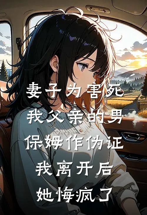 妻子为害死我父亲的男保姆作伪证，我离开后她悔疯了