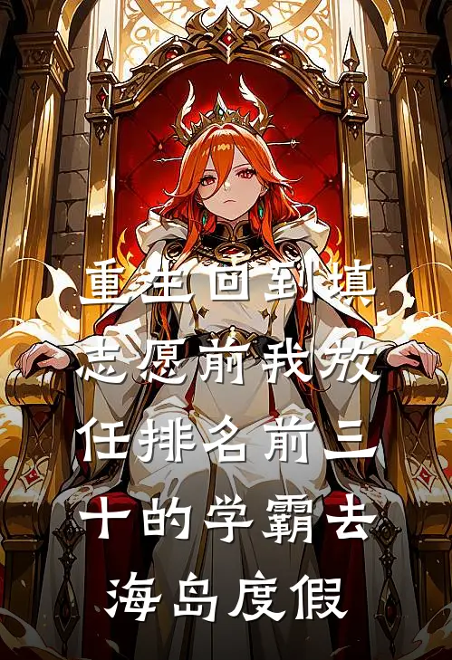 重生回到填志愿前我放任排名前三十的学霸去海岛度假