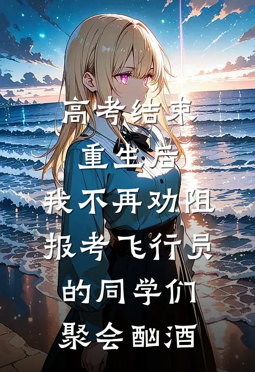 高考结束重生后，我不再劝阻报考飞行员的同学们聚会酗酒