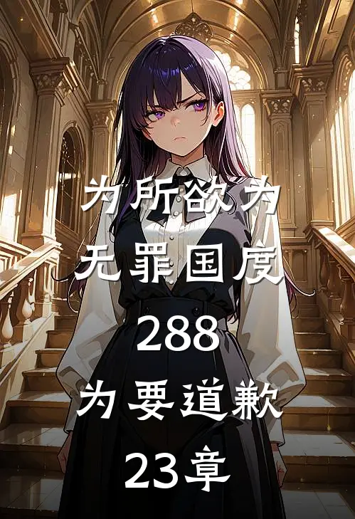 为所欲为无罪国度288.为要道歉23章