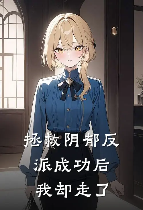 拯救阴郁反派成功后我却走了